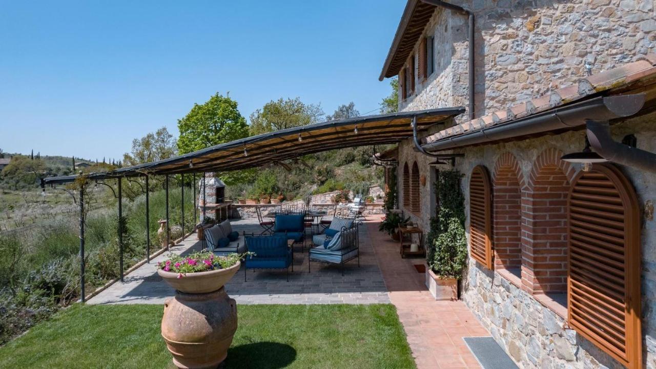 Casa Perano Villa Gaiole in Chianti Exterior photo