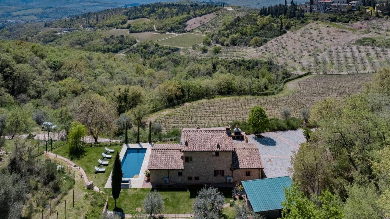 Casa Perano Villa Gaiole in Chianti Exterior photo