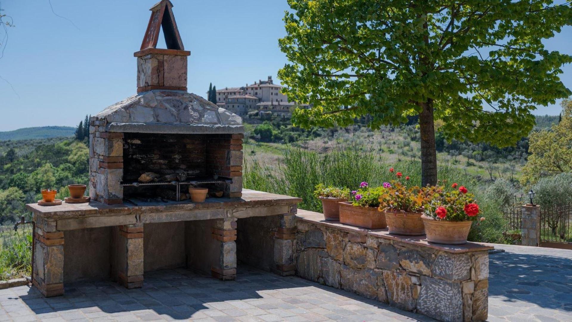 Casa Perano Villa Gaiole in Chianti Exterior photo